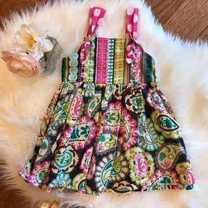 Girls Paisley Blouse/Top - 4T